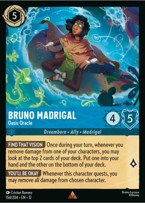 Bruno Madrigal — Oasis Oracle