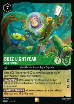 Buzz Lightyear — Jungle Ranger