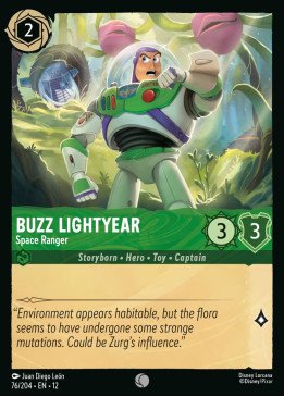 Buzz Lightyear — Space Ranger