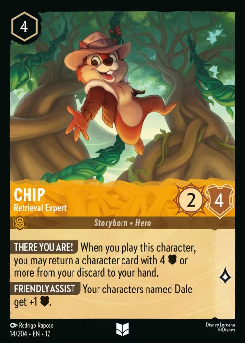 Chip — Retrieval Expert