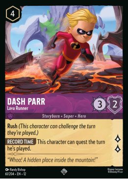 Dash Parr — Lava Runner