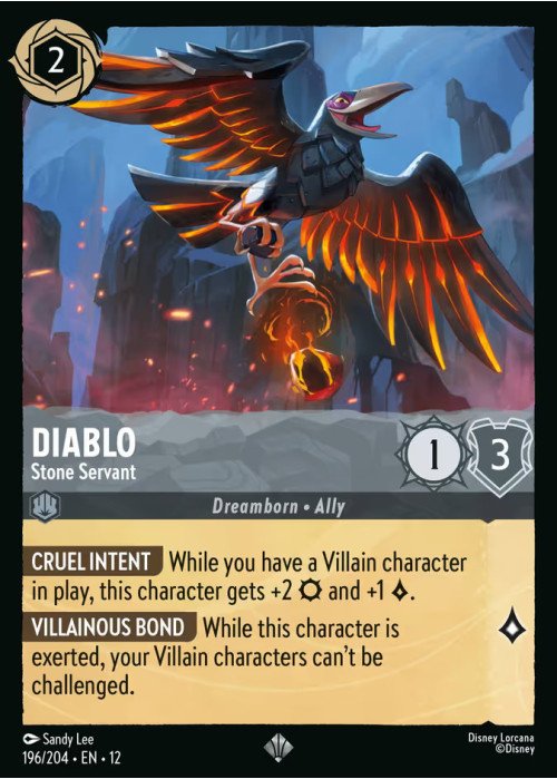 Diablo — Stone Servant