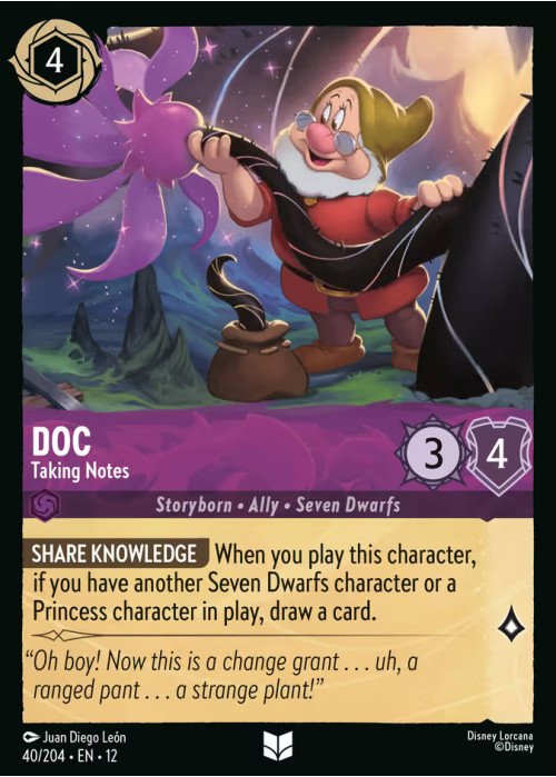 Doc — Taking Notes
