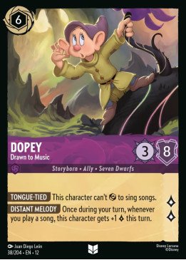 Dopey — Drawn to Music