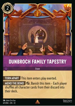 DunBroch Family Tapestry