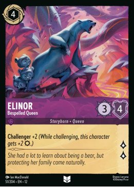 Elinor — Bespelled Queen