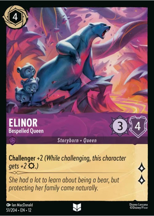 Elinor — Bespelled Queen