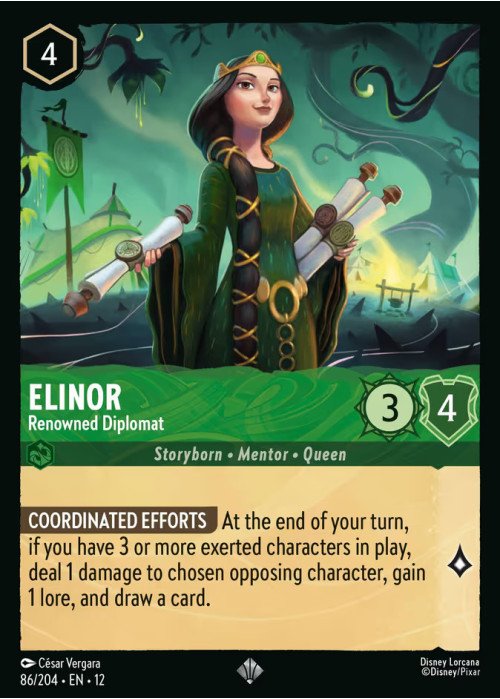 Elinor — Renowned Diplomat
