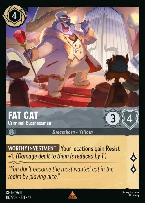 Fat Cat — Criminal Businessman