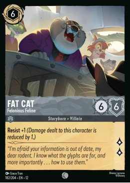 Fat Cat — Felonious Feline