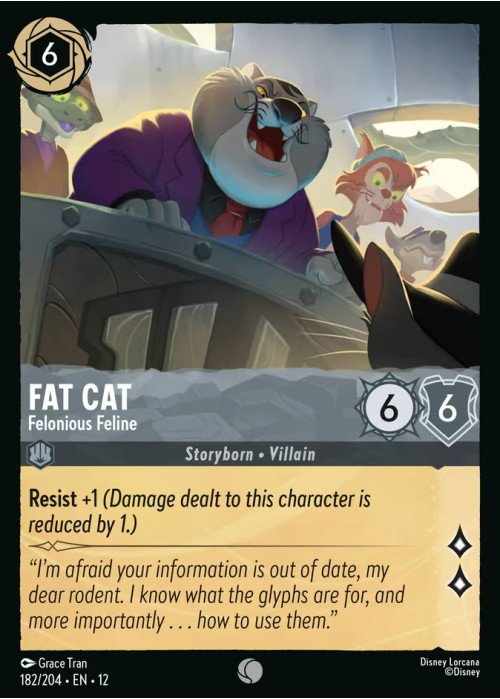 Fat Cat — Felonious Feline