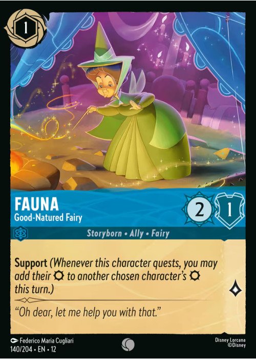 Fauna — Good-Natured Fairy