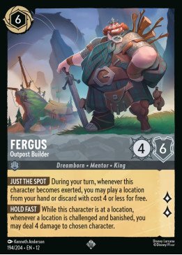 Fergus — Outpost Builder