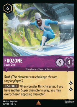 Frozone — Super Cool