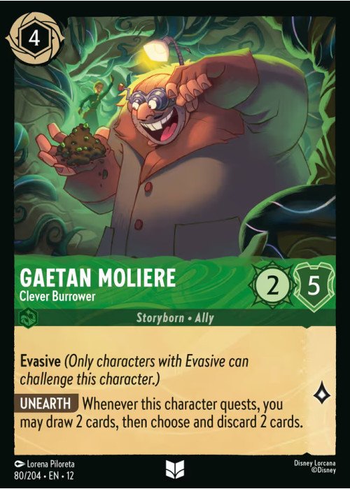 Gaetan Moliere — Clever Burrower
