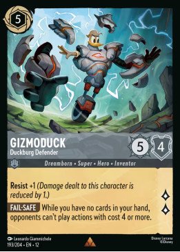 Gizmoduck — Duckburg Defender