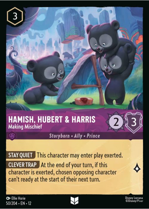 Hamish, Hubert & Harris — Making Mischief