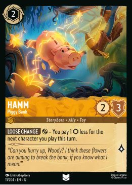 Hamm — Piggy Bank