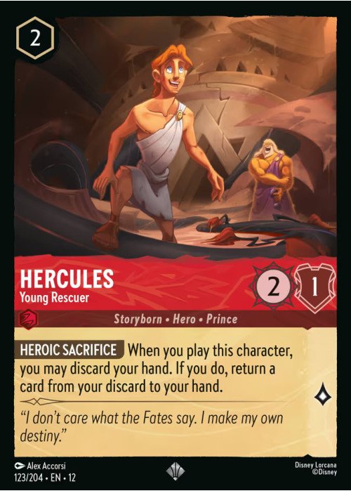 Hercules — Young Rescuer