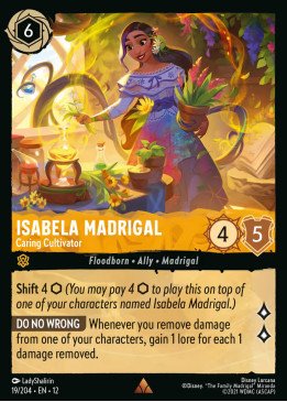 Isabela Madrigal — Caring Cultivator