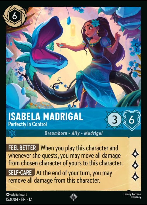 Isabela Madrigal — Perfectly in Control
