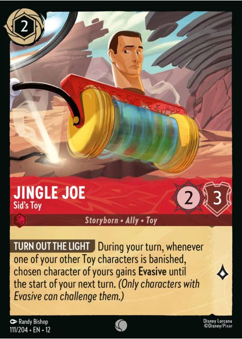 Jingle Joe — Sid's Toy