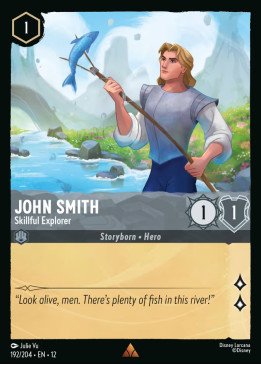 John Smith — Skillful Explorer