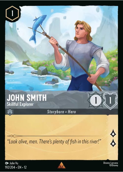 John Smith — Skillful Explorer