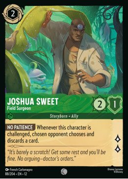 Joshua Sweet — Field Surgeon