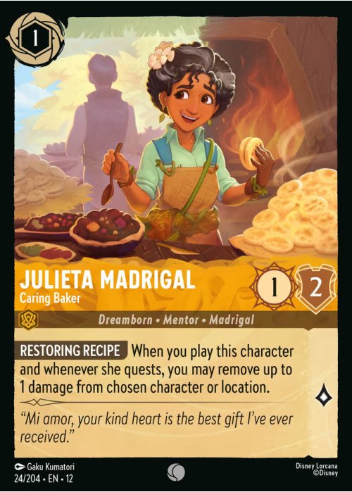 Julieta Madrigal — Caring Baker