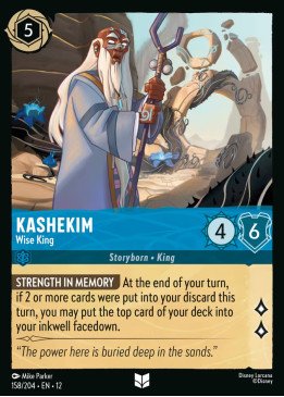 Kashekim — Wise King
