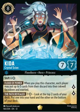 Kida — Crystal Scion