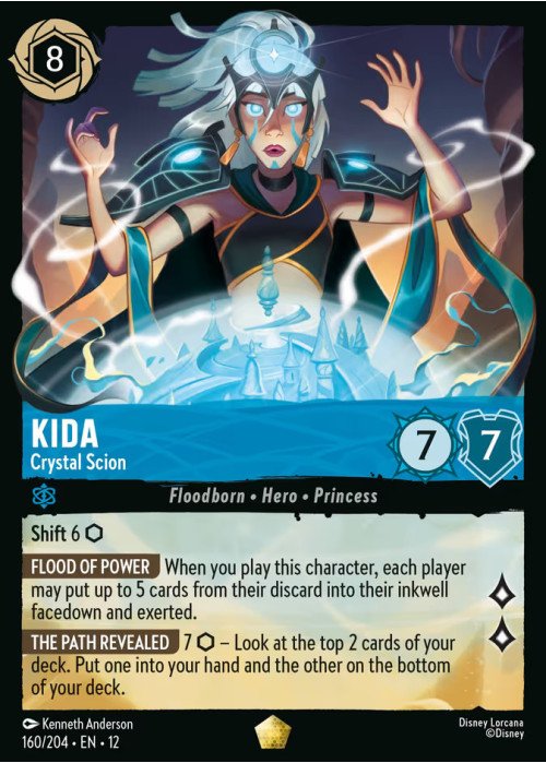 Kida — Crystal Scion