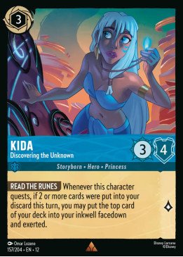 Kida — Discovering the Unknown
