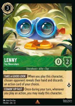 Lenny — Toy Binoculars