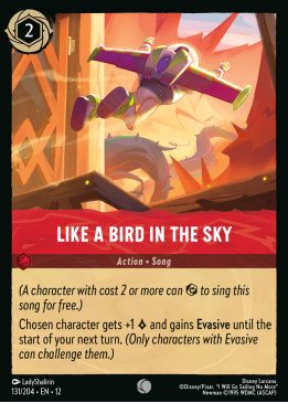 Like A Bird In the Sky