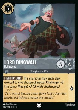 Lord Dingwall — Bullheaded