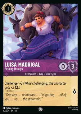Luisa Madrigal — Pushing Through