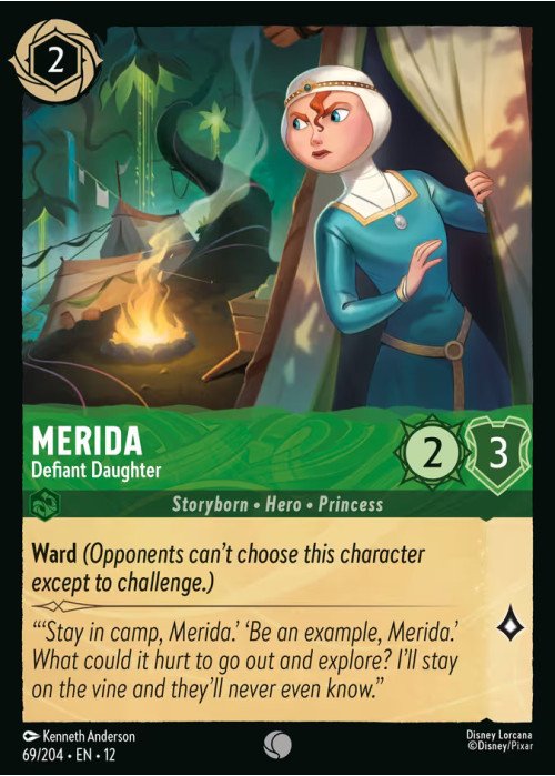 Merida — Defiant Daughter