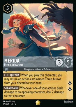 Merida — Formidable Archer