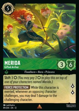 Merida — Gifted Archer