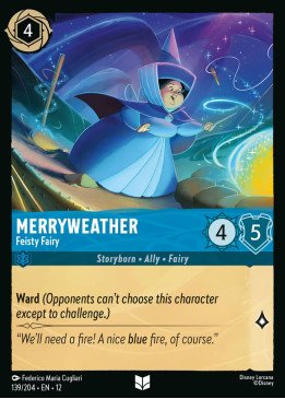 Merryweather — Feisty Fairy