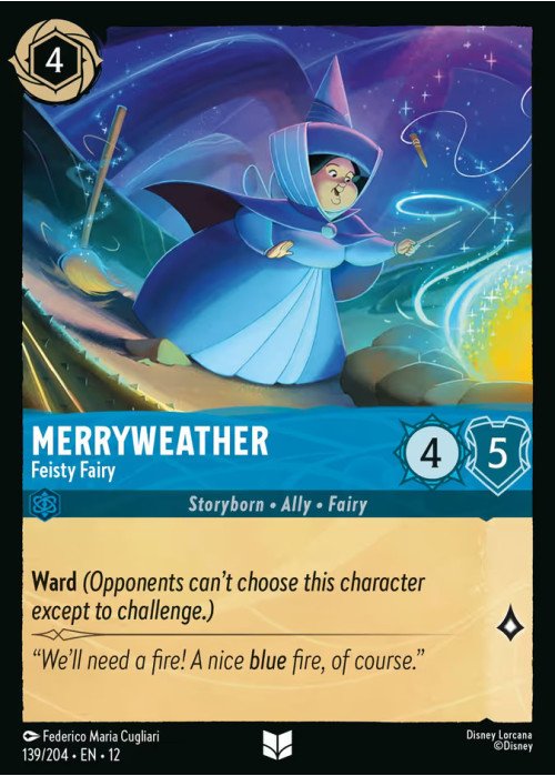 Merryweather — Feisty Fairy