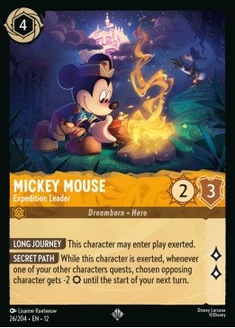 Mickey Mouse — Expedition Leader
