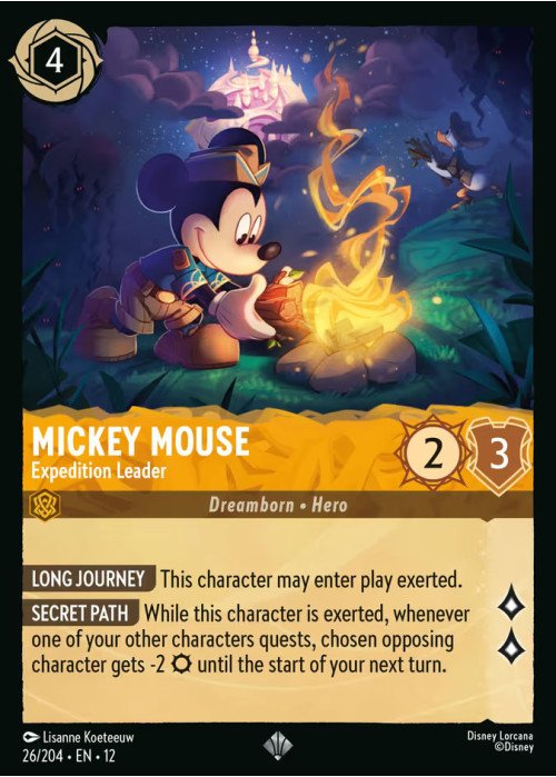 Mickey Mouse — Expedition Leader