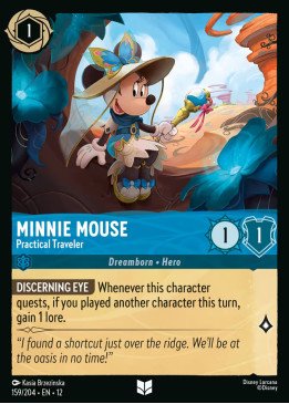 Minnie Mouse — Practical Traveler