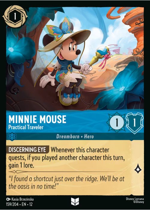 Minnie Mouse — Practical Traveler