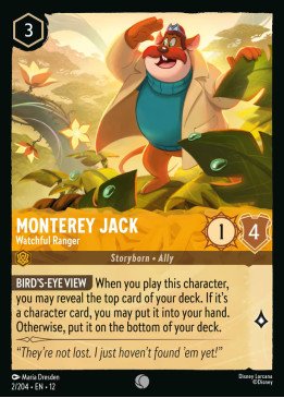 Monterey Jack — Watchful Ranger