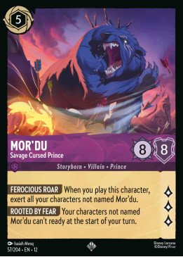 Mor'du — Savage Cursed Prince
