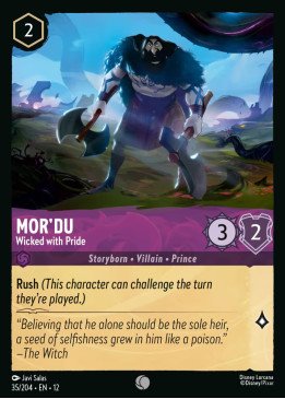 Mor'du — Wicked with Pride